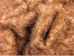 Schulte Beige & Brown dense tipped 23mm Mohair - 95