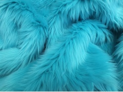 Aqua Turquoise Luxury 60mm Shag Pile