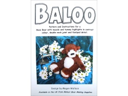 Baloo 36cm Pattern 