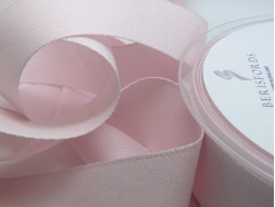 Pink Grosgrain 25mm Ribbon 