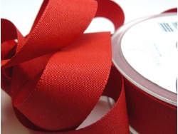 Red Grosgrain 25mm Ribbon 