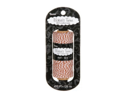 Bakers Twine 2 ply  Brown and Ivory