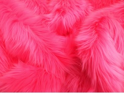 Cerise Pink Luxury 60mm Shag Pile