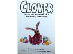 Clover Rabbit 14cm Pattern 