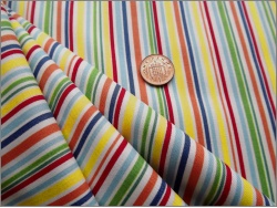 Michael Miller Cotton Retro Slender Stripe 17