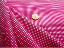 Michael Miller Fushia Tiny Gingham 43