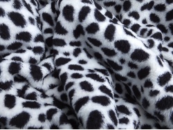 Cuddlesoft - Dalmation Double Sided 6mm  pile