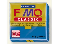 Fimo Classic Blue 37 56g