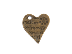 Forever Friends Hearts (bronze colour) TB178