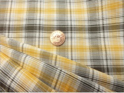 Cotton Golden Check