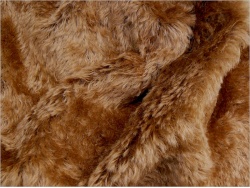 Helmbold Light Chestnut Brown 20mm Dense Mohair 