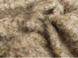 Helmbold 60/52 Beige Taupe Tipped 25mm Mohair 