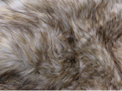 Foxy Deluxe 60mm Pile Faux Fur Fabric Super Luxury Fabric with guard hairs 