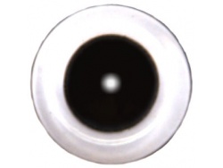 Crystal Transparent Glass Eyes