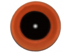 Light Brown Transparent Glass Eyes