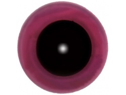 Purple Transparent Glass Eyes