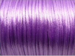 Lavender Rattail Silky Cord  2mm