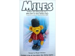 Miles 35cm Bear Pattern 