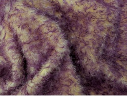 Original Steiff Schulte Mohair mit Viskose gelb 25 x 46 cm 
