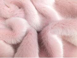 Pink Mink 25-30mm pile