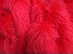 Red Luxury 60mm Shag Pile