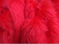 Red Luxury 60mm Shag Pile