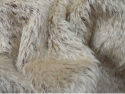 Schulte Silke Beige on Brown 21mm Mohair - 25 