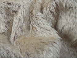 Schulte Silke Beige on Brown 21mm Mohair - 25 