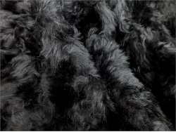 Schulte 24mm Black Wavy 51 Mohair