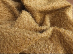 Schulte Rich Gold Vintage Felted 11mm Mohair -25