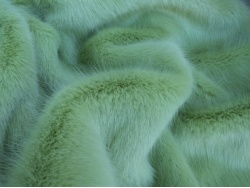 Soft Lime Mink 20-30mm Pile