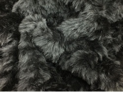 Textured Black 35mm pile O/G
