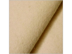 Vintage Cream 100% 1mm Wool Felt