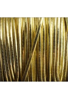 Elastic Lurex Cord Gold 1.2mm