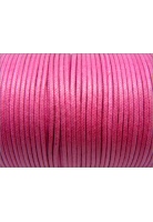 Wax Cotton Cord Fuchia Pink