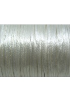 Ivory Rattail Silky Cord  2mm