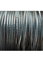 Elastic Lurex Cord Silver 1.2mm