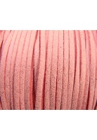 Suede Cord Pink Sparkle 3mm 5m