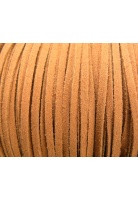 Suede Cord Toffee 3mm 5m