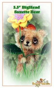 Suzette Bear 14cm Teddy Bear Pattern