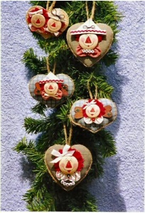 Annie & Andy Christmas Ornaments