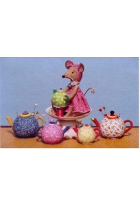 Tea Pot Pin Keeps