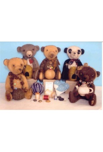Tattered Teddy Pin Keeps