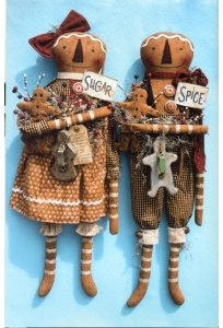 Everything Nice Gingerbread Boy & Girl