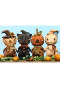 Stumpkins In The Pumpkin Patch