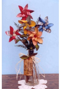Pinwheel - Windmill - Flowers