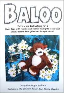 Baloo 36cm Pattern 