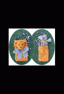 Bear Pouch 14cm Pattern 