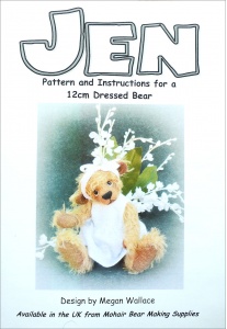 Jen 12cm Miniature Bear Pattern 