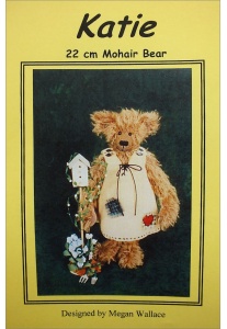 Katie 22cm Bear Pattern 